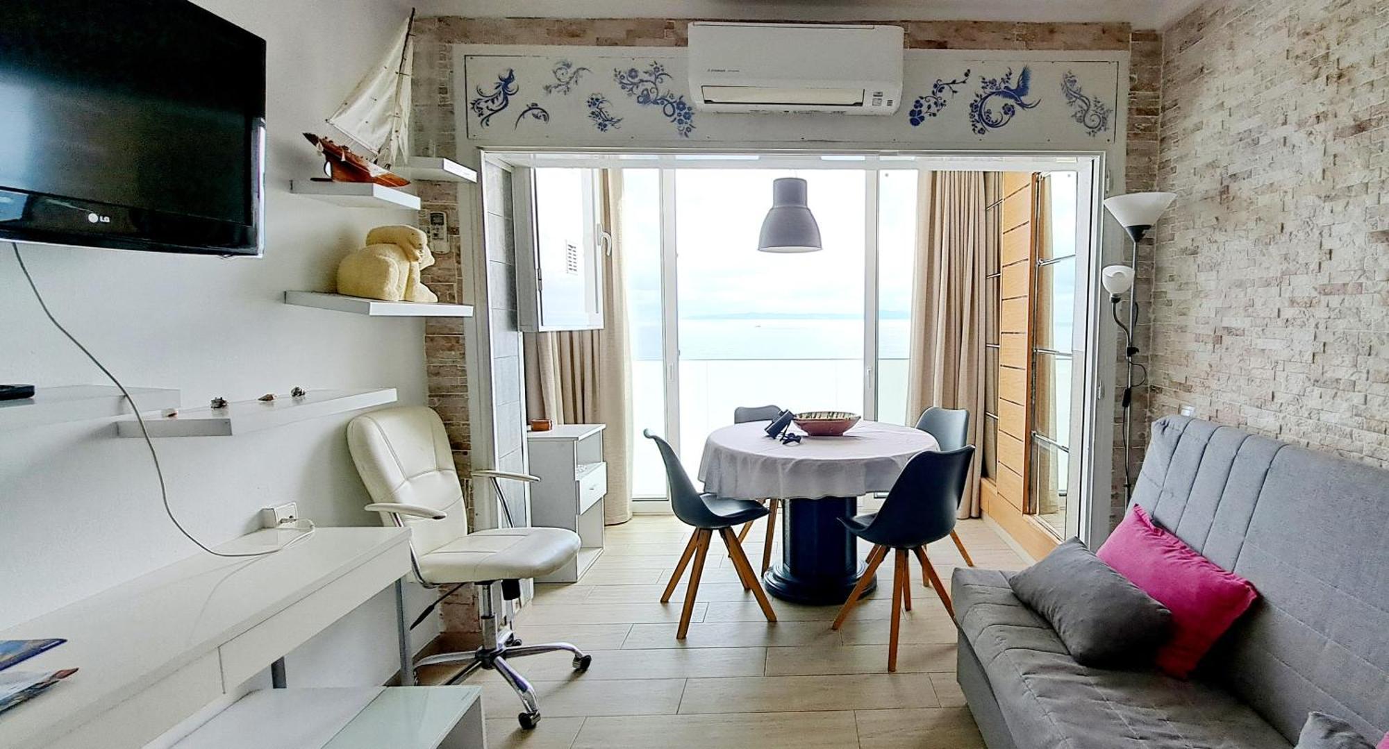 Meda Chica Canyelles, Costa Brava Apartamento Rosas